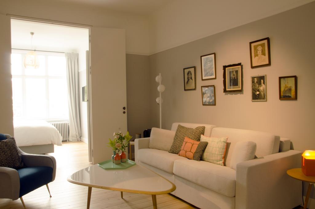Zita Garden By Smartflats Ixelles Quarto foto