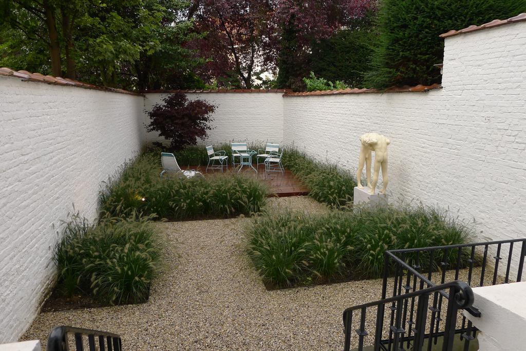 Zita Garden By Smartflats Ixelles Exterior foto
